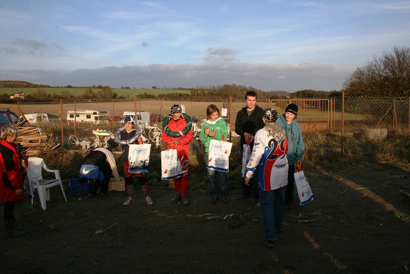 Poslední tankování KLENY 1.11.2008